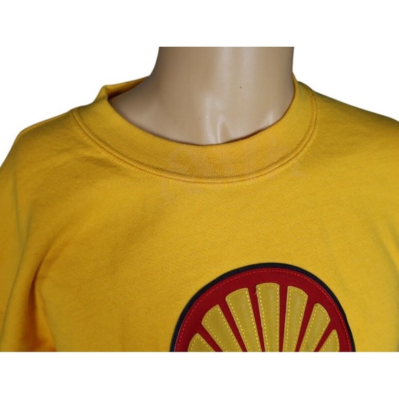 Shell Racing NASCAR Sweatshirt Size L Team Penske INDYCAR‎ Crew Joey Logano #22 - Picture 6 of 7